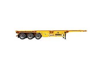 Container Skeletal Semiremorcă De Vanzare